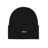 OBEY Logo刺繡針織套頭帽 O8XHT30197XXJBKX