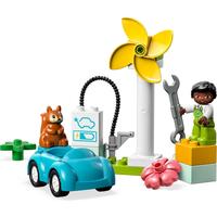 LEGO 乐高 Duplo得宝系列 10985 风力发电机与绿色汽车