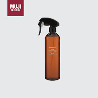 无印良品（MUJI）室内芳香喷雾/木质香 400ml 卧室空气清新剂香氛剂除异味