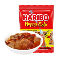 HARIBO 哈瑞宝 土耳其进口 哈瑞宝（HARIBO）熊软糖网红QQ糖喜糖可乐味80g