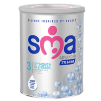 SMA 英国惠氏 Wyeth英国惠氏SMA至尊版ADVANCED婴儿配方营养奶粉800g爱尔兰奶源 至尊版 3段