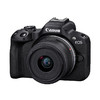 Canon 佳能 EOS R50 APS-C畫幅 微單相機 黑色 RF-S18-45mm F4.5-6.3 IS STM 單頭套機