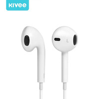 KIVee 可逸 入耳式有线耳机 线控麦游戏电脑音乐手机吃鸡 适用于苹果小米华为荣耀VIVO type-c接口