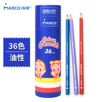 MARCO 马可 原田治IP系列 油性彩色铅笔 36支装