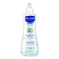 Mustela 妙思乐 贝贝亲肤洗发沐浴露500ml