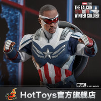 尾款未付定金无效HotToys冬兵与猎鹰美国队长猎鹰山姆1:6珍藏人偶