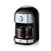 ACA 北美電器 [新品]ACA/北美電器咖啡機家用小型全自動研磨一體辦公迷你美式磨豆075D