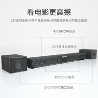 CAV 丽声 TM 回音壁电视音响家用ktv套装环绕5.1家庭影院