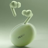 OPPO Enco Free3 真無線主動降噪藍牙耳機 入耳式音樂游戲運動TWS耳機 通用蘋果華為小