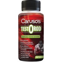 Caruso's natural health 男性睾酮水平健康营养片 60片