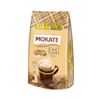 MOKATE 摩卡特 波美克（MOKATE）速溶咖啡 三合一拿铁360g（15g*24条）