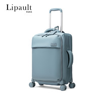 Lipault PARIS 新秀丽Lipault超轻大容量拉杆箱PU革行李箱女旅行箱登机箱软箱P90