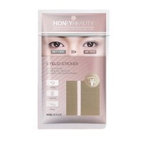 Honey Snow 透蜜 BEAUTY1仿真自然哑光双眼皮贴 480片*3包