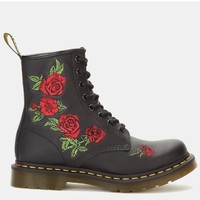 Dr.Martens 1460 VONDA 女士8眼靴 黑色