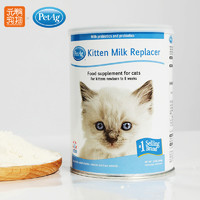 PetAg 倍酷 妙乐酷宠物奶粉 幼猫咪一阶段KMR奶粉美国原装进口 猫用奶粉340g(奶瓶套装)
