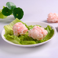鲜美来虾滑150g*2袋 重庆涮火锅豆捞食材 北海新鲜青虾包邮