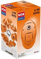 GEOMAG 智美高 儿童益智拼插搭建积木磁力玩具 Kor2.0 磁力蛋-明亮彩色基础系列