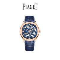 Piaget伯爵官方PIAGET POLO镂空自动上链机械腕表