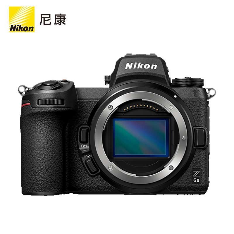 Z 6II全画幅微单相机 4K高清数码照相机 单机身 官方标配