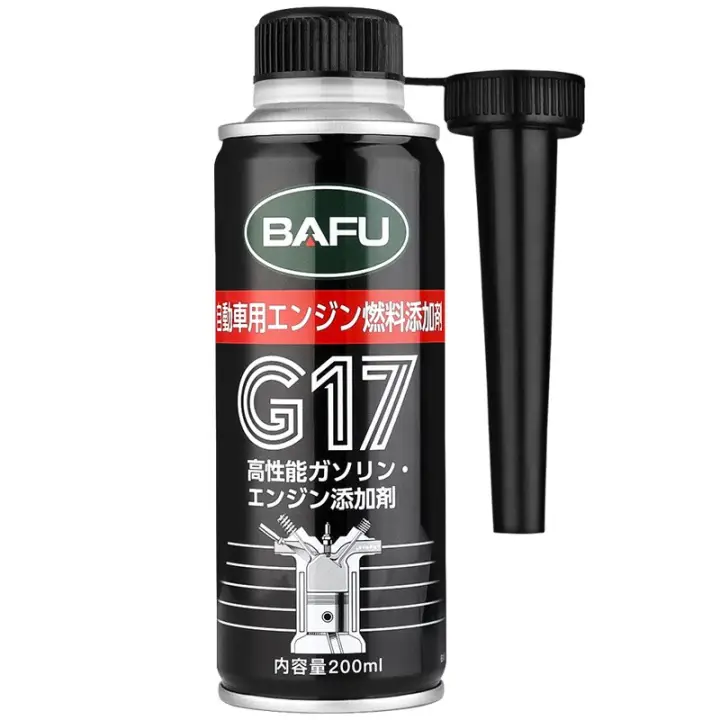 巴孚（BAFU）G17 出口版 美国路博润PEA原液 综合浓缩汽油添加剂燃油宝除积碳 大瓶装 200ml单瓶装