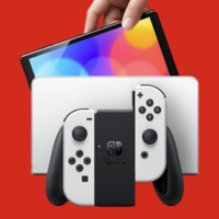 Nintendo 任天堂 日版 Switch OLED 游戲主機 白色 日版