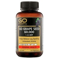 GO Healthy 高之源 60000mg高含量葡萄籽 120粒