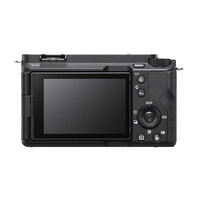 SONY 索尼 ZV-E1 全画幅Vlog无反相机 黑色 单机身
