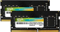 Silicon Power 广颖电通 笔记本内存条 DDR4-3200(PC4-25600) 16GB×2张 260Pin 1.2V CL22终终 SP032GBSFU320F22