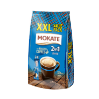 MOKATE 摩卡特 波美克（MOKATE）二合一速溶咖啡336g（14g*24条）