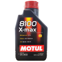 MOTUL 摩特 全合成機油8100X-MAX0W-301L
