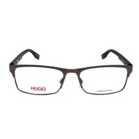 超值黑五：HUGO BOSS 男士矩形眼镜 HG 0293 0R80 56