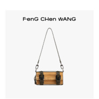 Feng Chen Wang 王逢陈多色经典潮流多功能竹节包