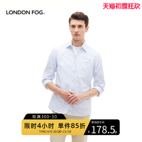 LONDON FOG 男士休闲长袖衬衫LS11WH005