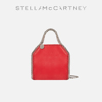 STELLA McCARTNEY 斯特拉·麦卡特尼 [FALABELLA]Stella McCartney2023春季新款唇膏红链条小号托特包