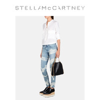 STELLA McCARTNEY 斯特拉·麦卡特尼 [FALABELLA]Stella McCartney迷你斜挎手提链条包黑色托特包