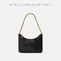STELLA McCARTNEY 斯特拉·麦卡特尼 [FALABELLA]Stella McCartney金色链饰腋下包拉链迷你单肩背包