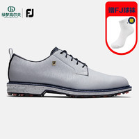 FOOTJOY 高尔夫球鞋男士Premiere系列FJ舒适稳定golf鞋子 54302泼墨中层无钉款 9=44码