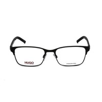 超值黑五：HUGO BOSS 男士矩形眼镜 HUGO 1114 0003 56
