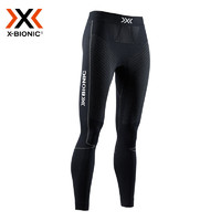 X-BIONIC IN-RP05W19W 优能速跑4.0女士跑步运动塑形压缩裤 黑/炭黑 M