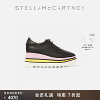 STELLA McCARTNEY 斯特拉·麦卡特尼 厚底鞋女士条纹鞋底SNEAKELYSE松糕鞋