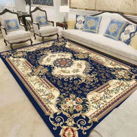 要抱抱 北歐摩洛哥復古地毯臥室客廳沙發茶幾墊波西米亞民族風家用床邊毯 樣式一（水晶絨） 40CM*60CM