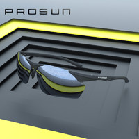 PROSUN 保圣 太阳镜 男士司机驾驶镜偏光运动镜墨镜 PS9012 C19镜框亮黑/镜片绿片