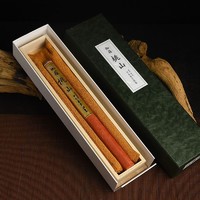 wellgo 日本香堂NipponKodo高端香木系进口伽罗桃山细长型熏香礼品香送人