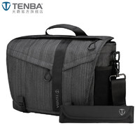 TENBA 天霸 摄影包单肩斜跨专业尼康佳能单反大容量防水相机包DNA13