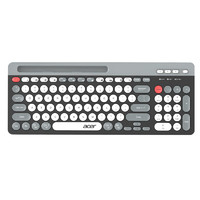 acer 宏碁 OKW215 100鍵 藍牙 無線鍵盤 灰色