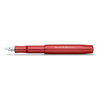 Kaweco 德国进口 AL Sport铝制系列 学生商务铝合金书法练字笔墨水笔钢笔 深红色EF尖