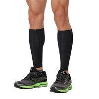 2XU 小腿护腿套 篮球护腿肌肉支撑护小腿跑步骑行男女护具运动袜套