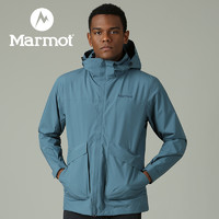 黑卡會員：Marmot 土撥鼠 男子戶外防風保暖沖鋒衣 X50187