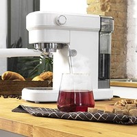 Cecotec Cafelizzia 790 用于浓缩咖啡和卡布奇诺的白色咖啡机