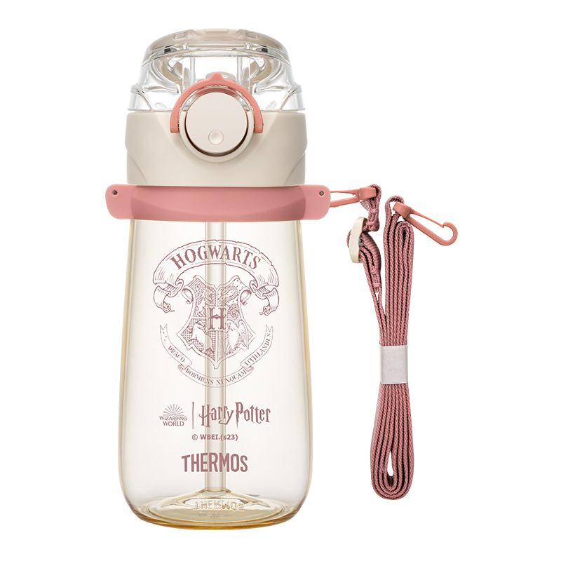 THERMOS/膳魔师哈利波特PPSU肩带款大容量吸管杯480mL